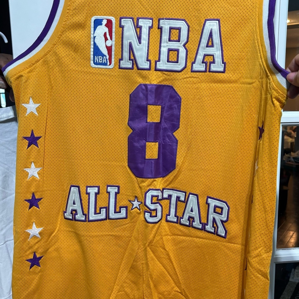 Kobe Bryant All-Star Mitchell & Ness 2000 Jersey, men’s 52, NWOT - Picture 2 of 7